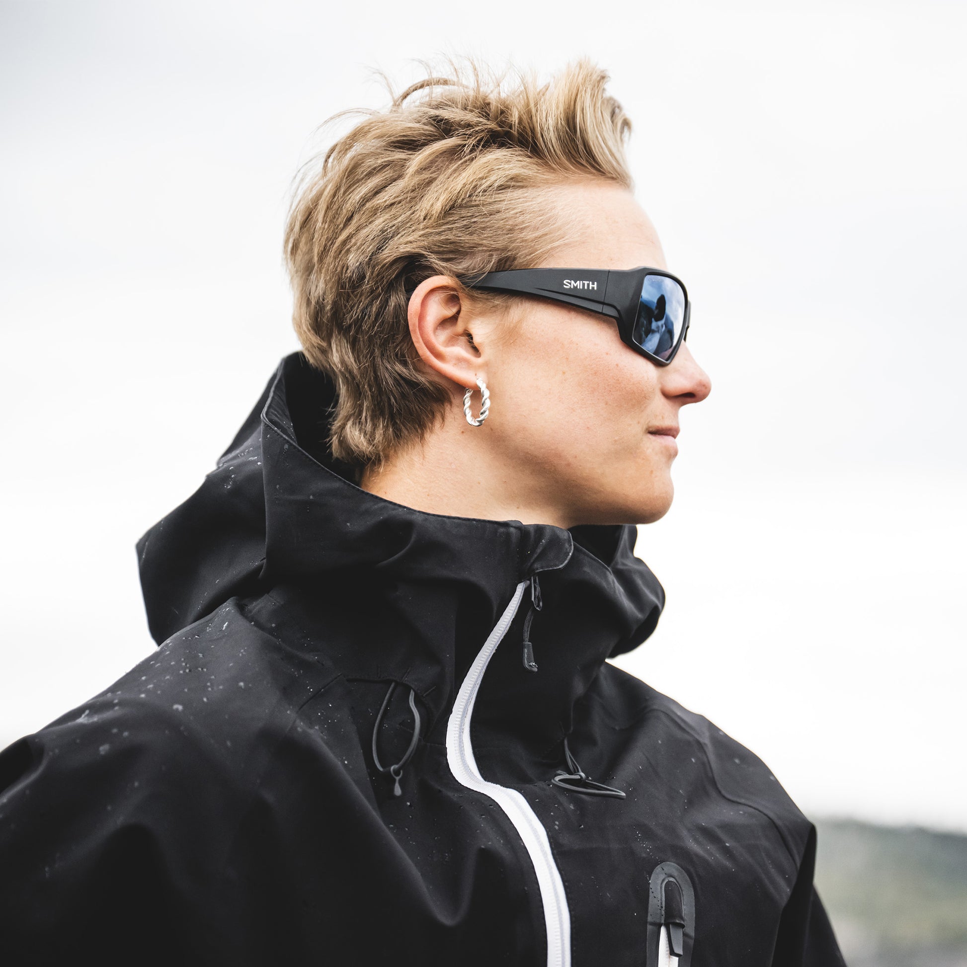 Guide's Choice S, Sunglasses + Matte Black | ChromaPop Glass Polarized Low Light Yellow