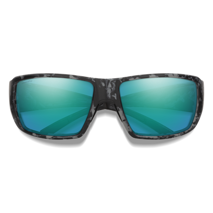 Guide's Choice, Sunglasses + Matte Tortoise | ChromaPop Glass Polarchromic Brown Green Mirror