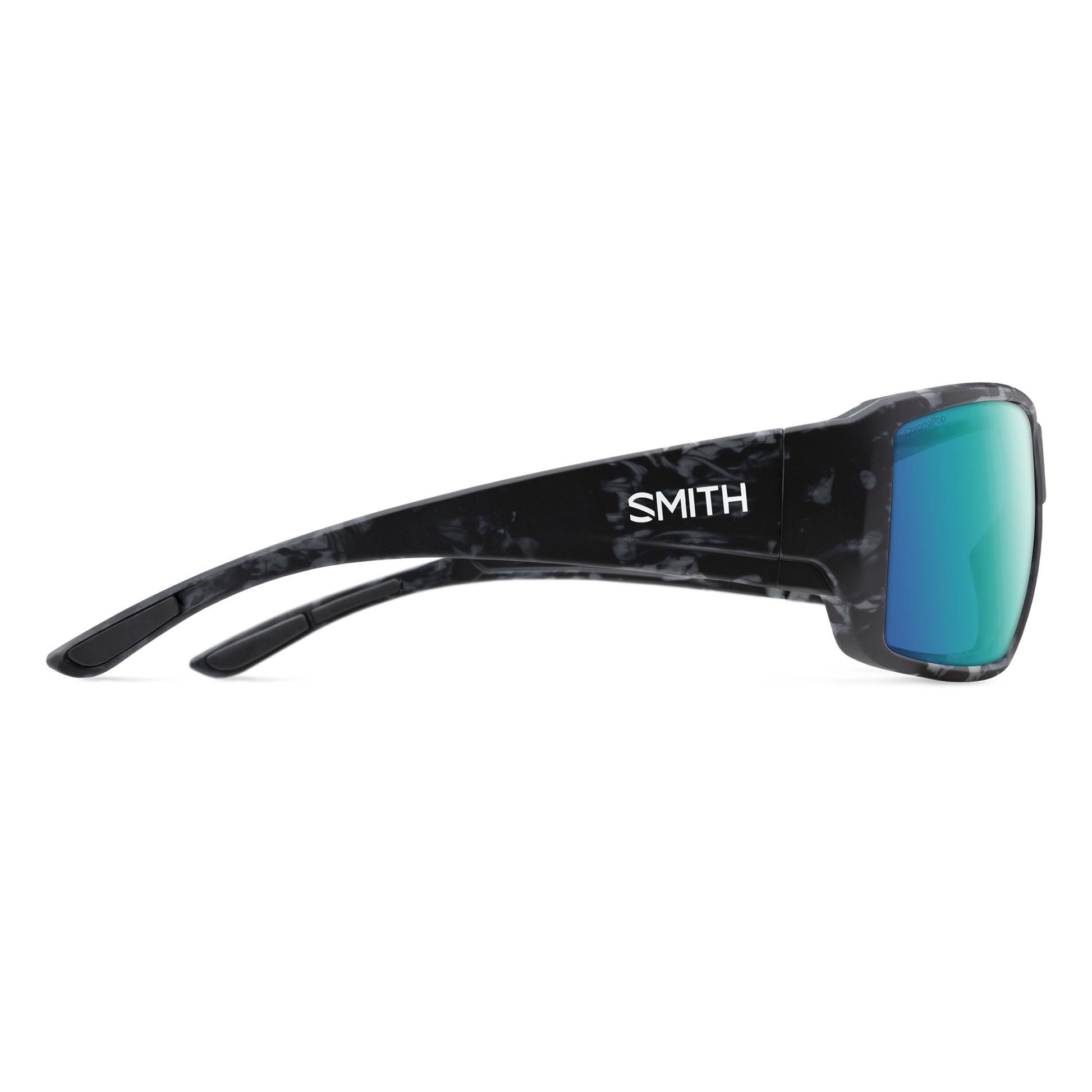 Guide's Choice, Sunglasses + Matte Tortoise | ChromaPop Glass Polarchromic Brown Green Mirror