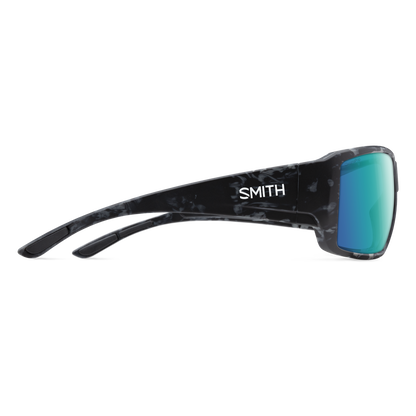 Guide's Choice, Sunglasses + Matte Tortoise | ChromaPop Glass Polarchromic Brown Green Mirror