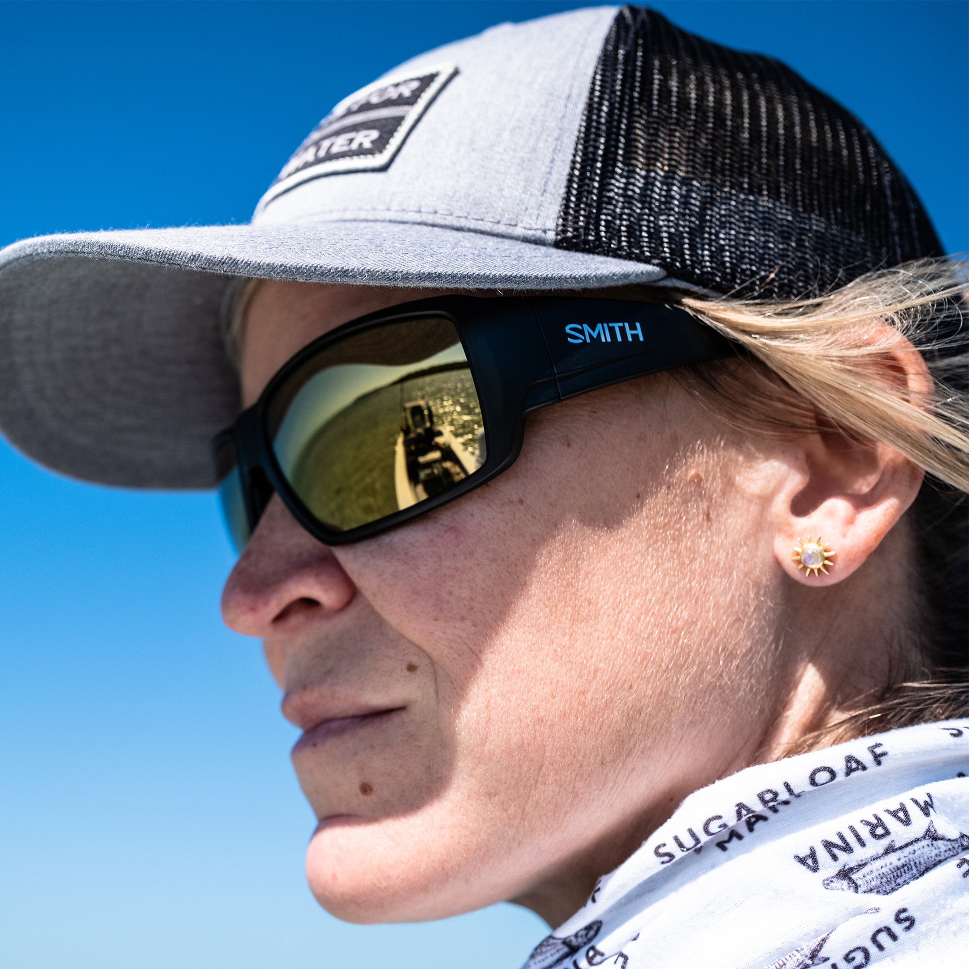 Guide's Choice, Sunglasses + Matte Tortoise | ChromaPop Glass Polarchromic Brown Green Mirror