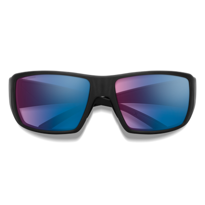 Guide's Choice, Sunglasses + Matte Tortoise | ChromaPop Glass Polarchromic Brown Green Mirror