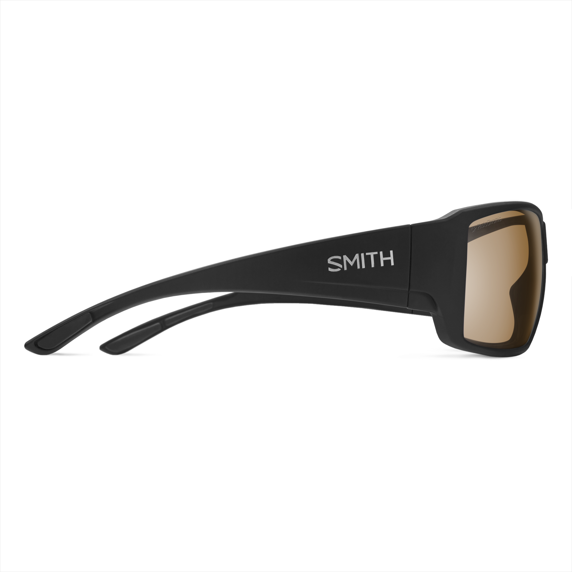 Guide's Choice, Sunglasses + Matte Black | ChromaPop Glass Polarchromic Rose Blue Mirror