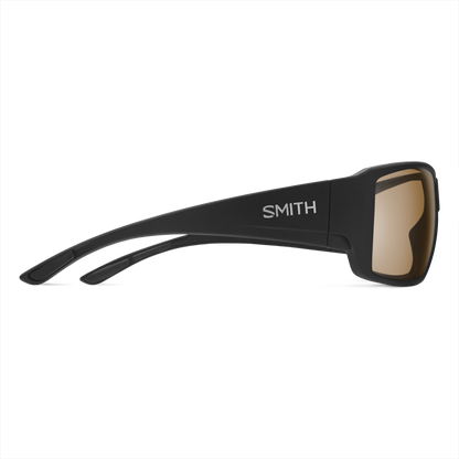 Guide's Choice, Sunglasses + Matte Black | ChromaPop Glass Polarchromic Rose Blue Mirror