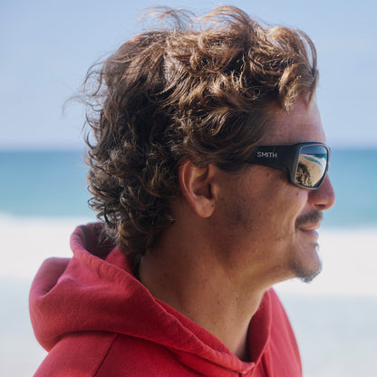 Guide's Choice, Sunglasses + Matte Tortoise | ChromaPop Glass Polarchromic Brown Green Mirror