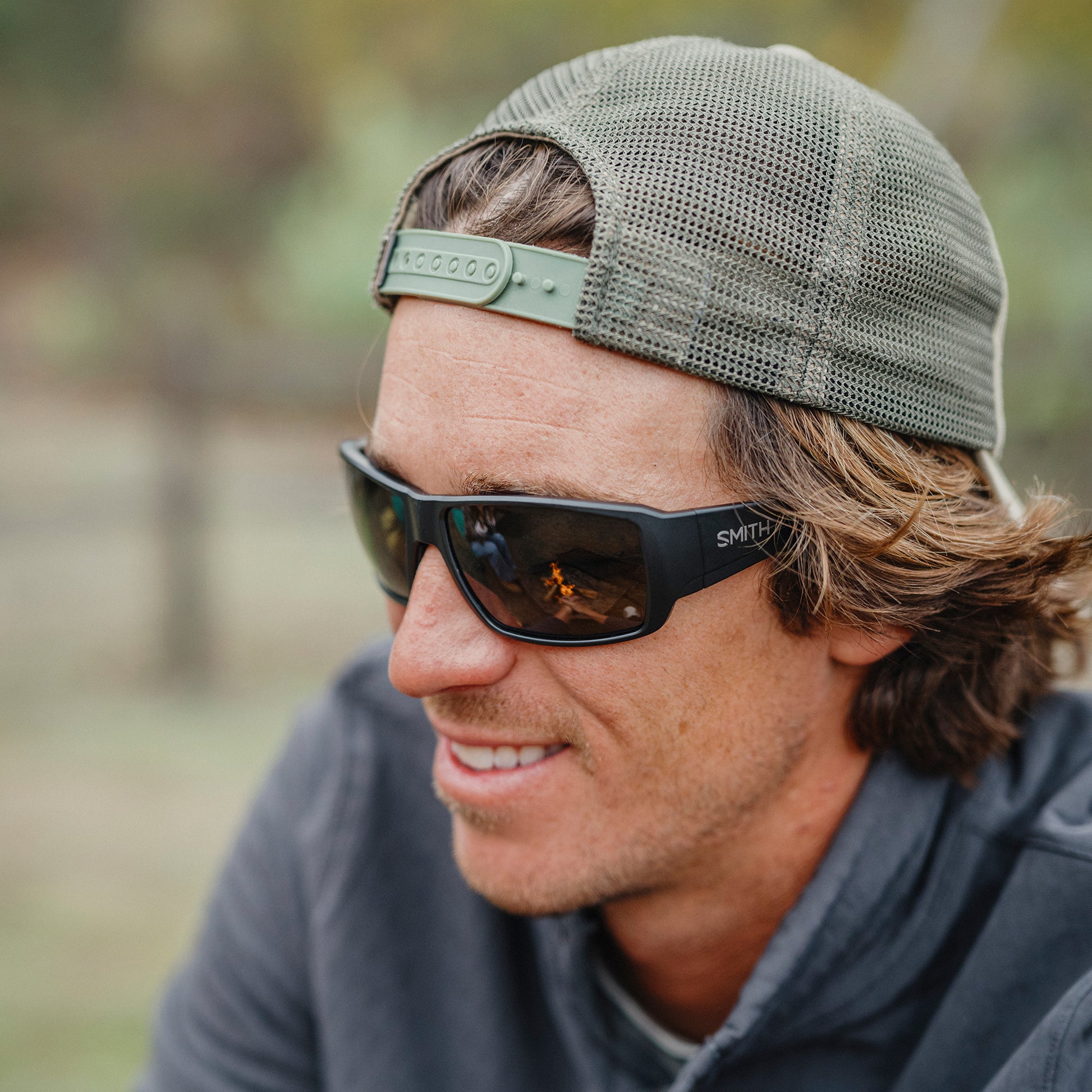 Guide's Choice RX, Prescription + Matte Black + ChromaPop Polarized Green Mirror