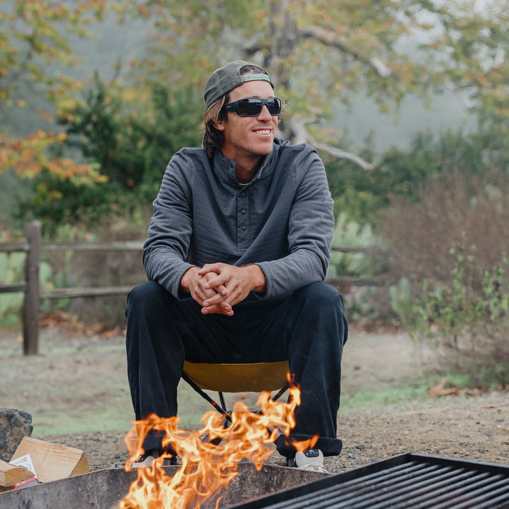 Guide's Choice RX, Prescription + Matte Black + ChromaPop Polarized Green Mirror