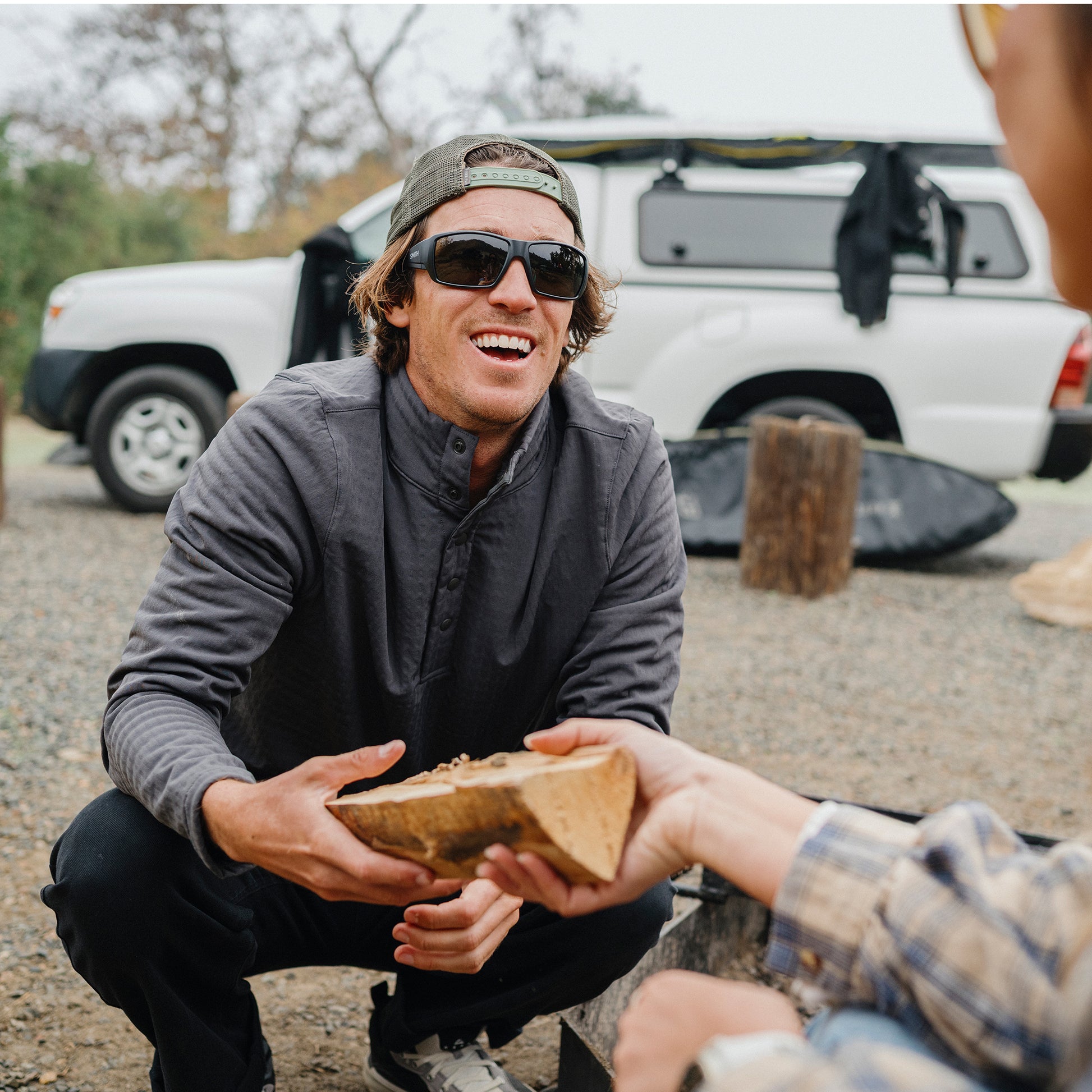 Guide's Choice RX, Prescription + Matte Black + ChromaPop Polarized Green Mirror