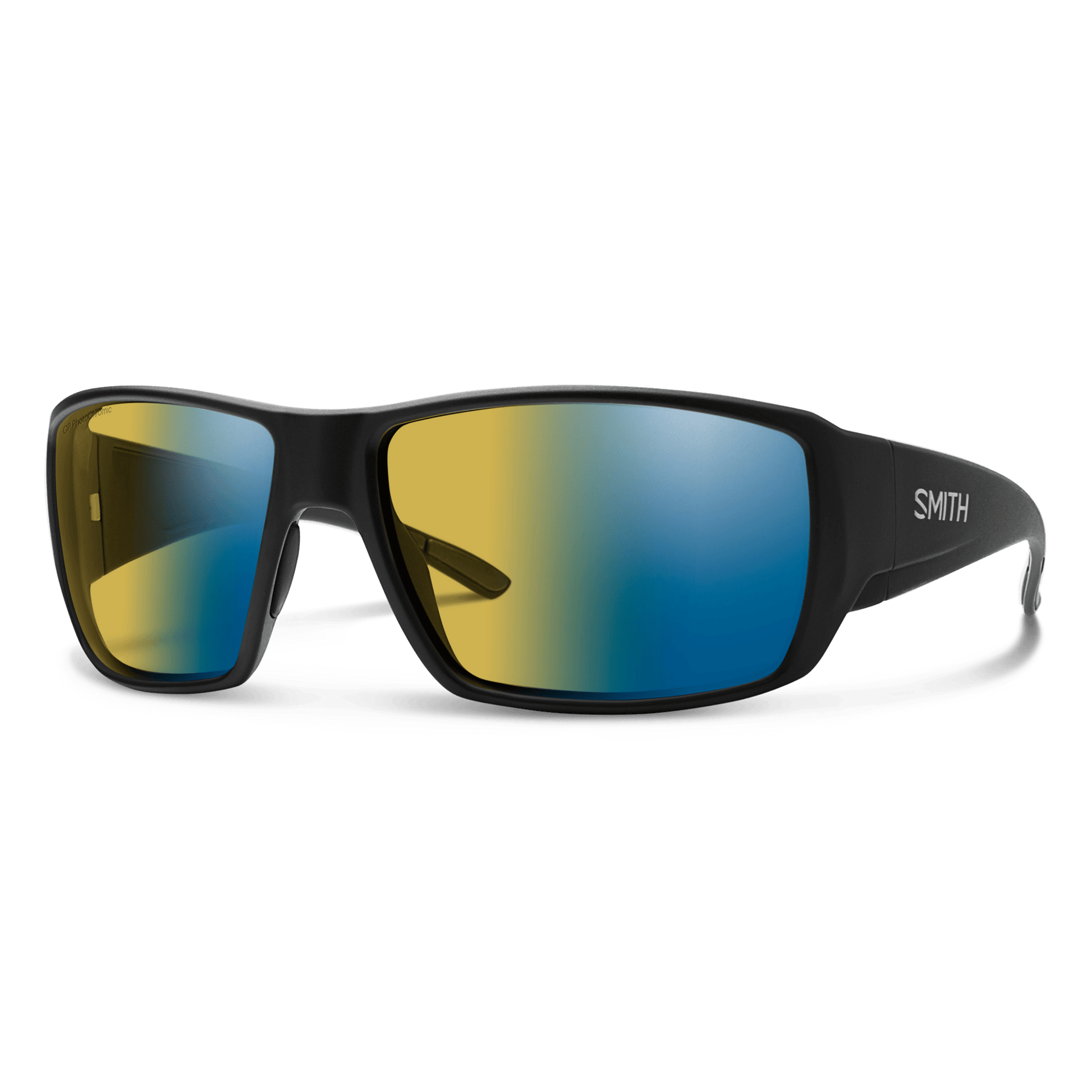 Guide's Choice, Sunglasses + Matte Tortoise | ChromaPop Glass Polarchromic Brown Green Mirror