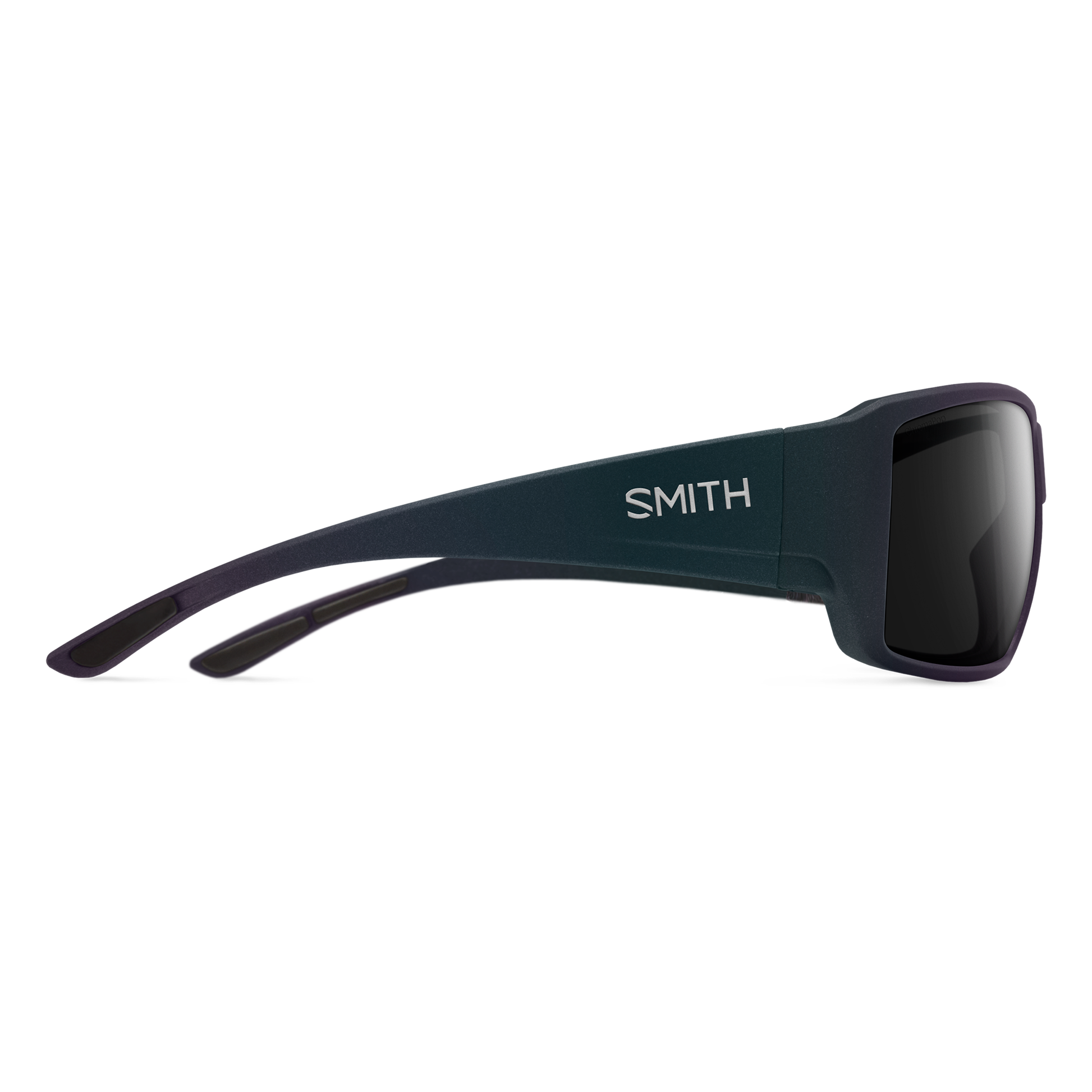 Guide's Choice, Sunglasses + Matte Black | ChromaPop Glass Polarchromic Rose Blue Mirror