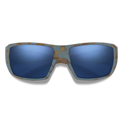 Guide's Choice, Sunglasses + Matte Black | ChromaPop Glass Polarchromic Rose Blue Mirror