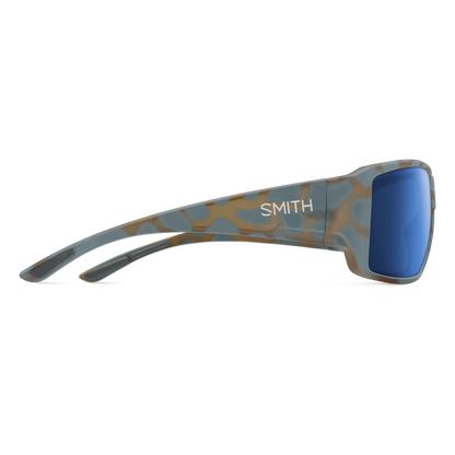 Guide's Choice, Sunglasses + Matte Black | ChromaPop Glass Polarchromic Rose Blue Mirror
