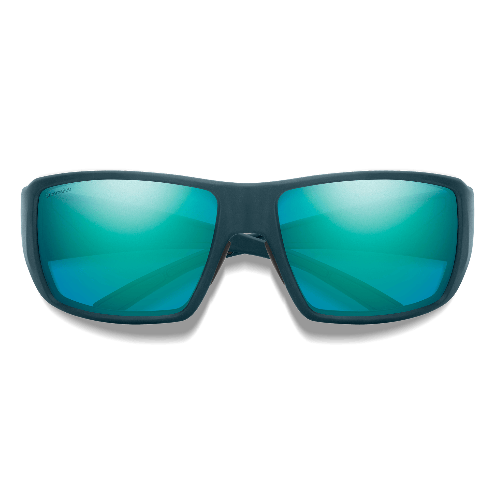 Guide's Choice, Sunglasses + Matte Tortoise | ChromaPop Glass Polarchromic Brown Green Mirror