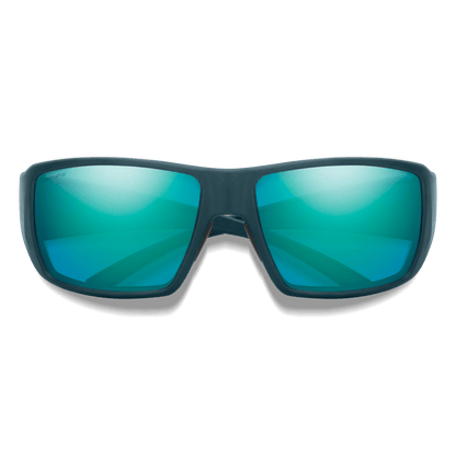 Guide's Choice, Sunglasses + Matte Tortoise | ChromaPop Glass Polarchromic Brown Green Mirror