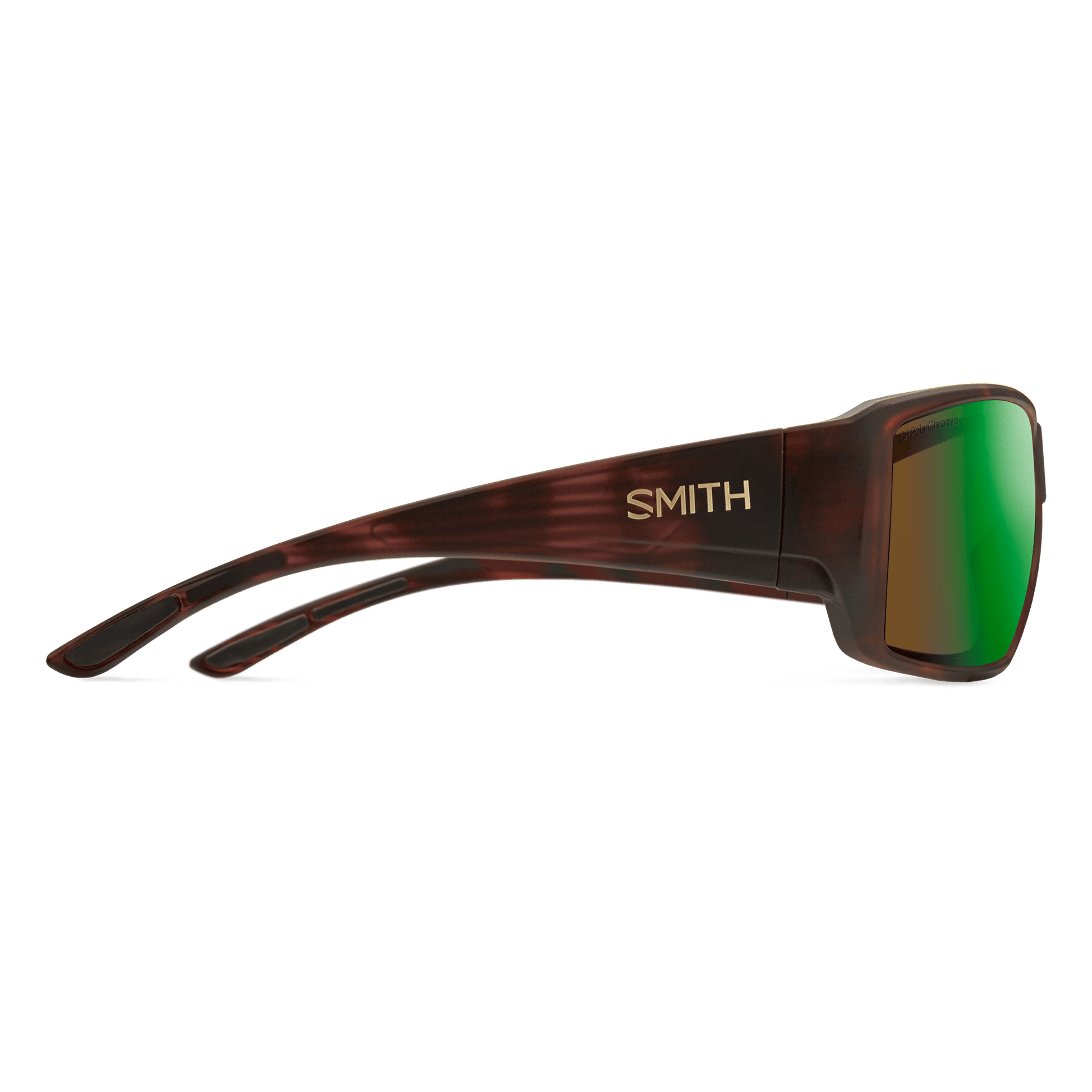 Guide's Choice, Sunglasses + Matte Tortoise | ChromaPop Glass Polarchromic Brown Green Mirror