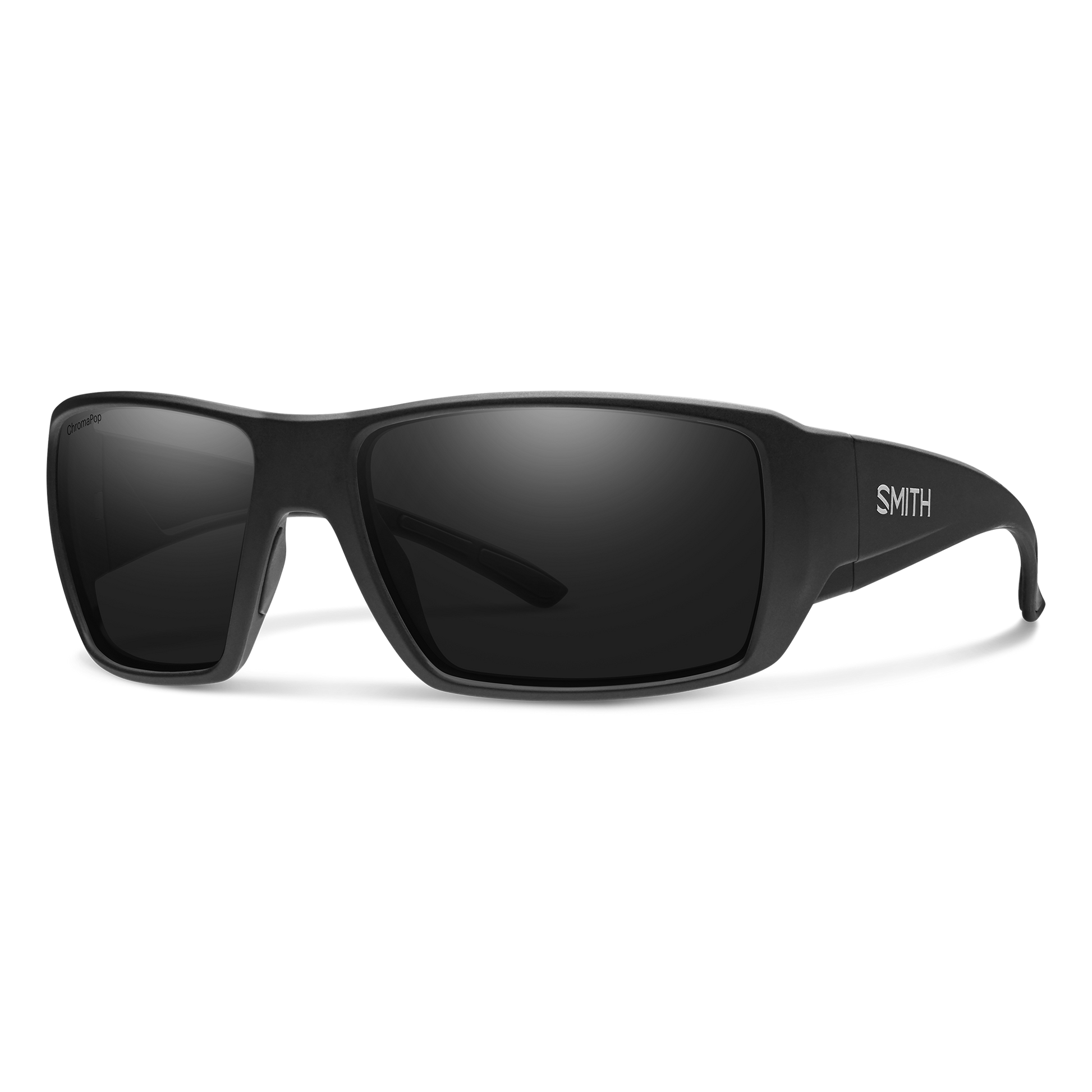 Guide's Choice XL RX, Prescription + Matte Black + ChromaPop Polarized Blue Mirror
