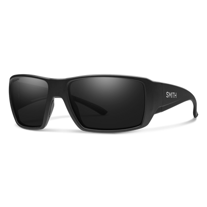 Guide's Choice XL RX, Prescription + Matte Black + ChromaPop Polarized Blue Mirror