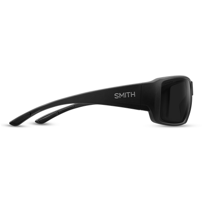 Guide's Choice XL RX, Prescription + Matte Black + ChromaPop Polarized Blue Mirror