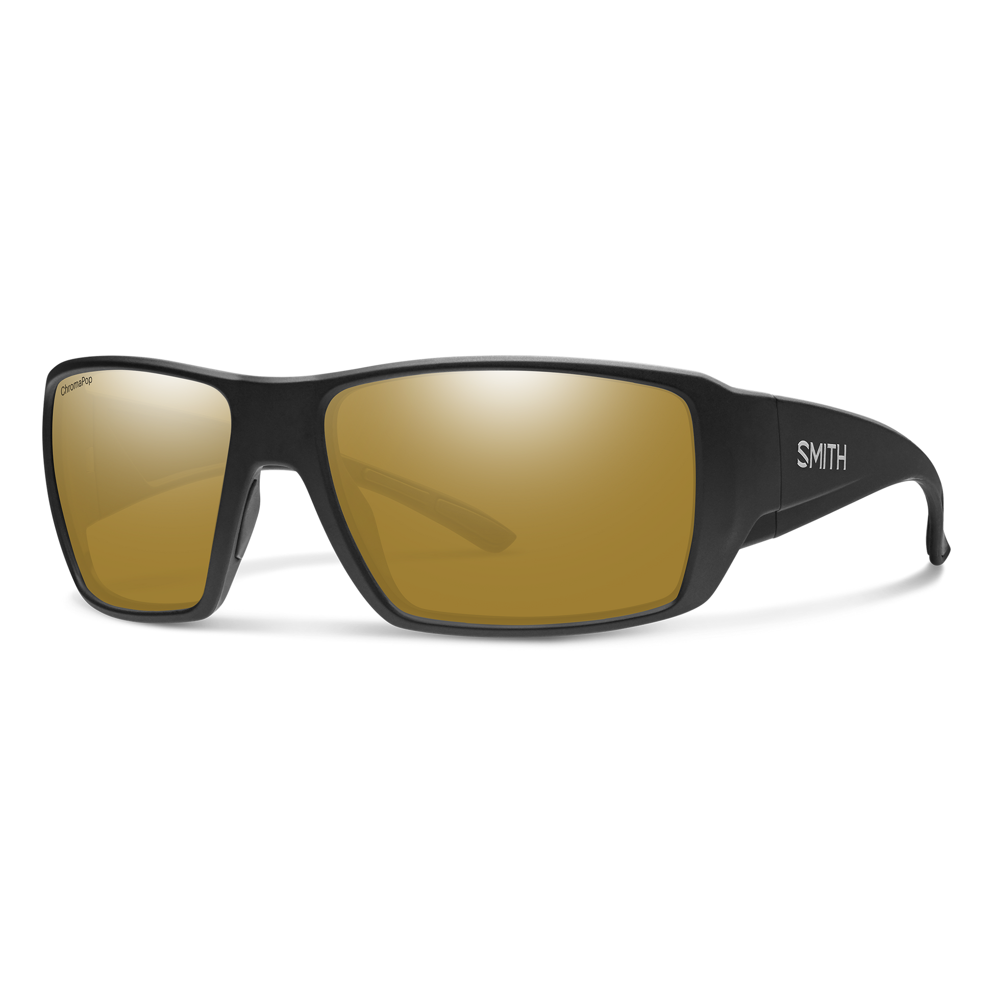 Guide's Choice XL RX, Prescription + Matte Black + ChromaPop Polarized Blue Mirror