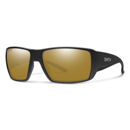 Guide's Choice XL RX, Prescription + Matte Black + ChromaPop Polarized Blue Mirror