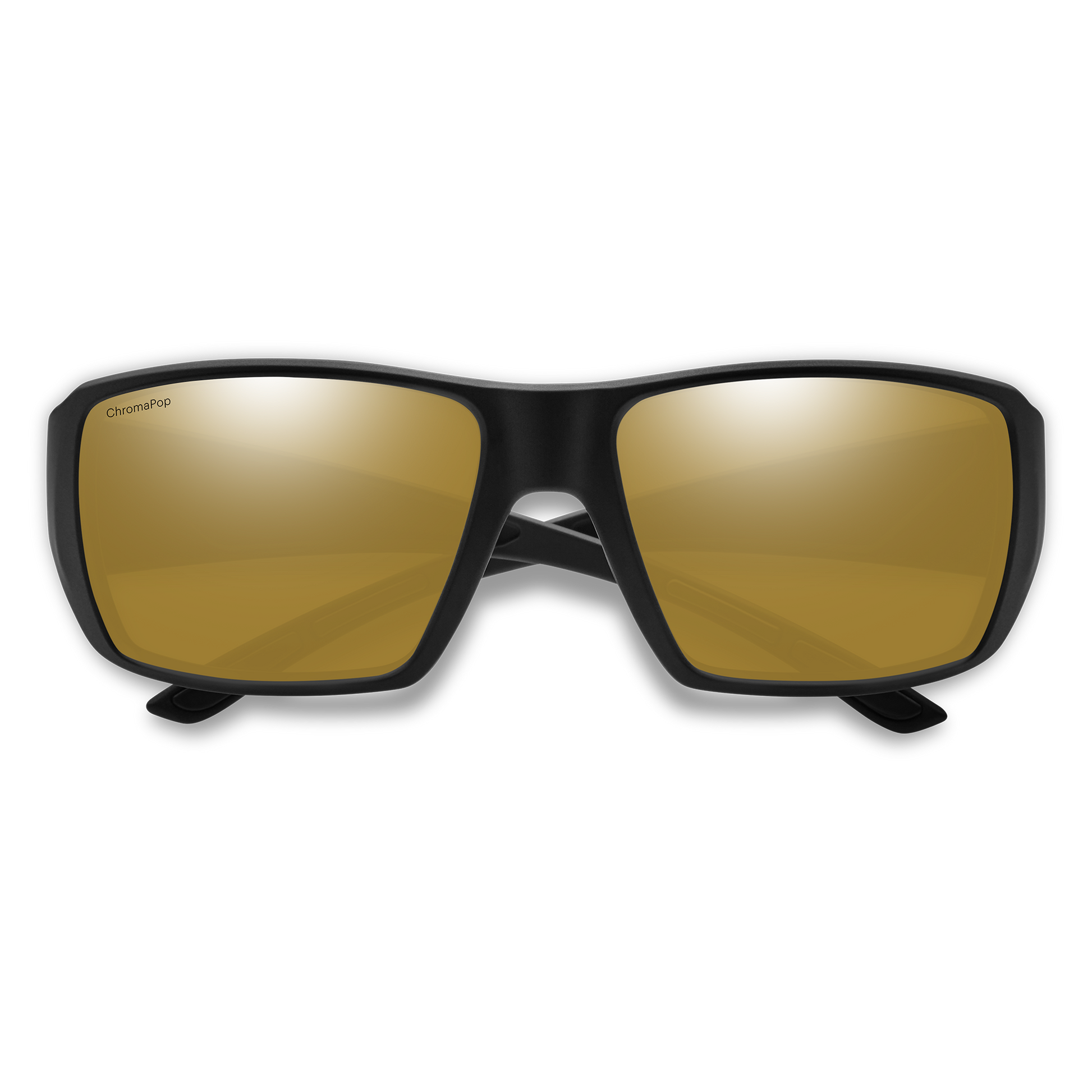 Guide's Choice XL RX, Prescription + Matte Black + ChromaPop Polarized Blue Mirror