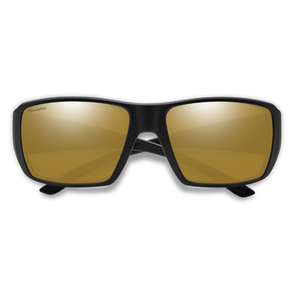 Guide's Choice XL RX, Prescription + Matte Black + ChromaPop Polarized Blue Mirror