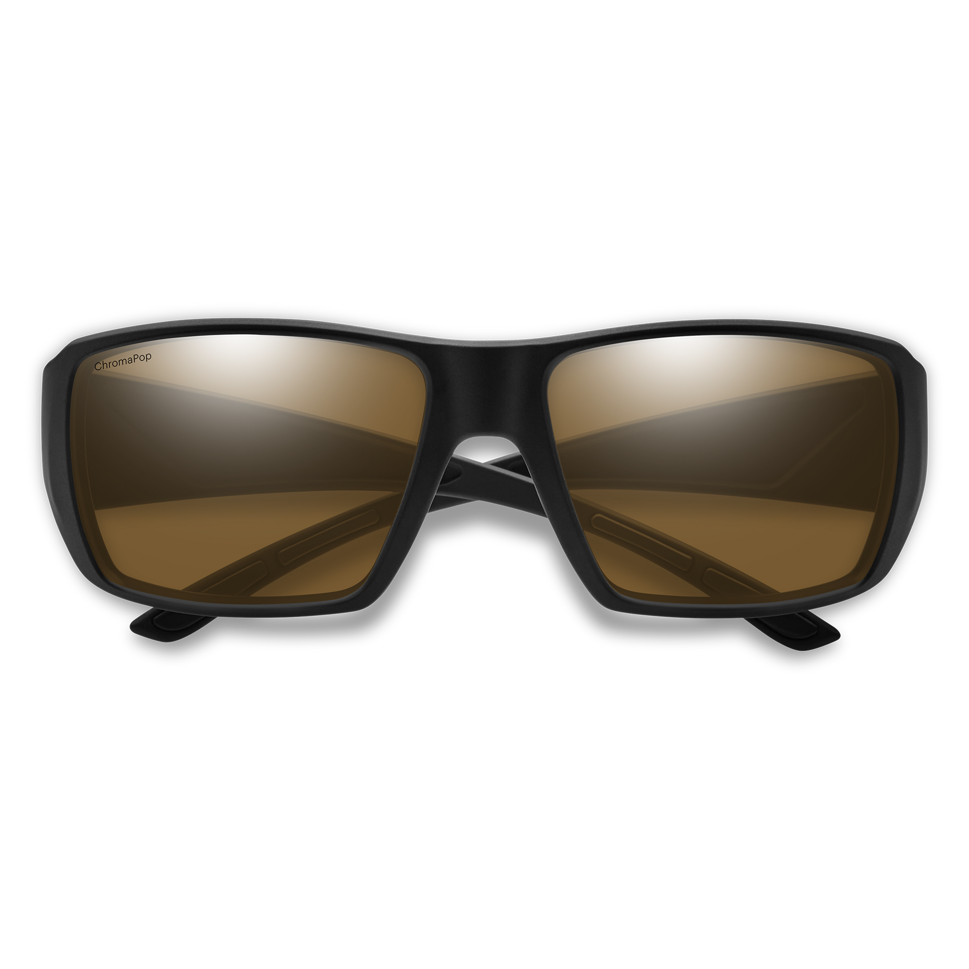 Guide's Choice XL RX, Prescription + Matte Black + ChromaPop Polarized Blue Mirror