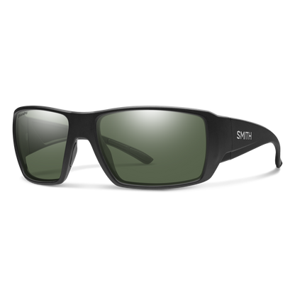 Guide's Choice XL RX, Prescription + Matte Black + ChromaPop Polarized Blue Mirror