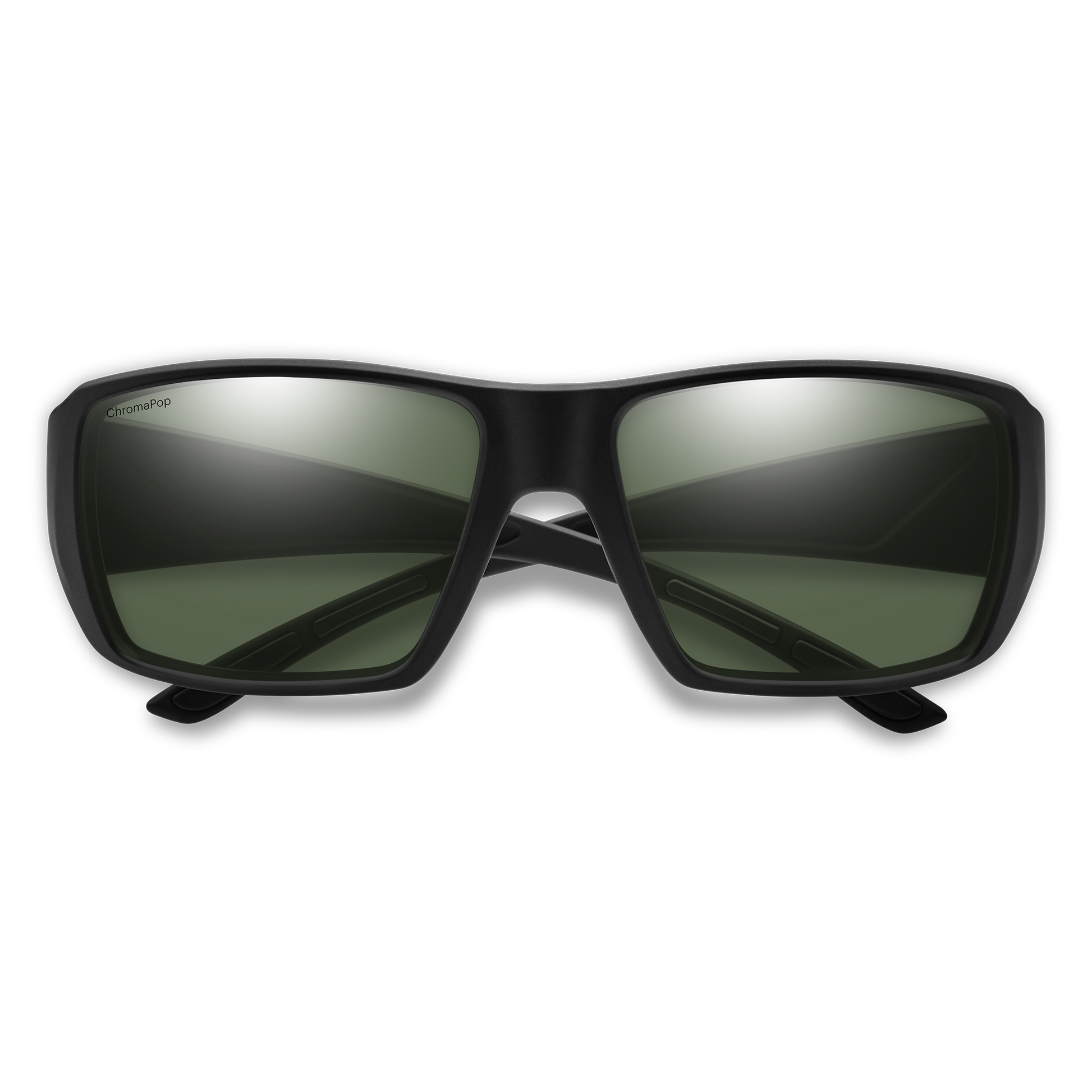 Guide's Choice XL RX, Prescription + Matte Black + ChromaPop Polarized Blue Mirror