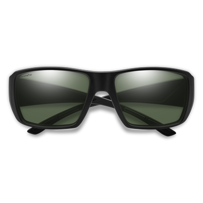 Guide's Choice XL RX, Prescription + Matte Black + ChromaPop Polarized Blue Mirror