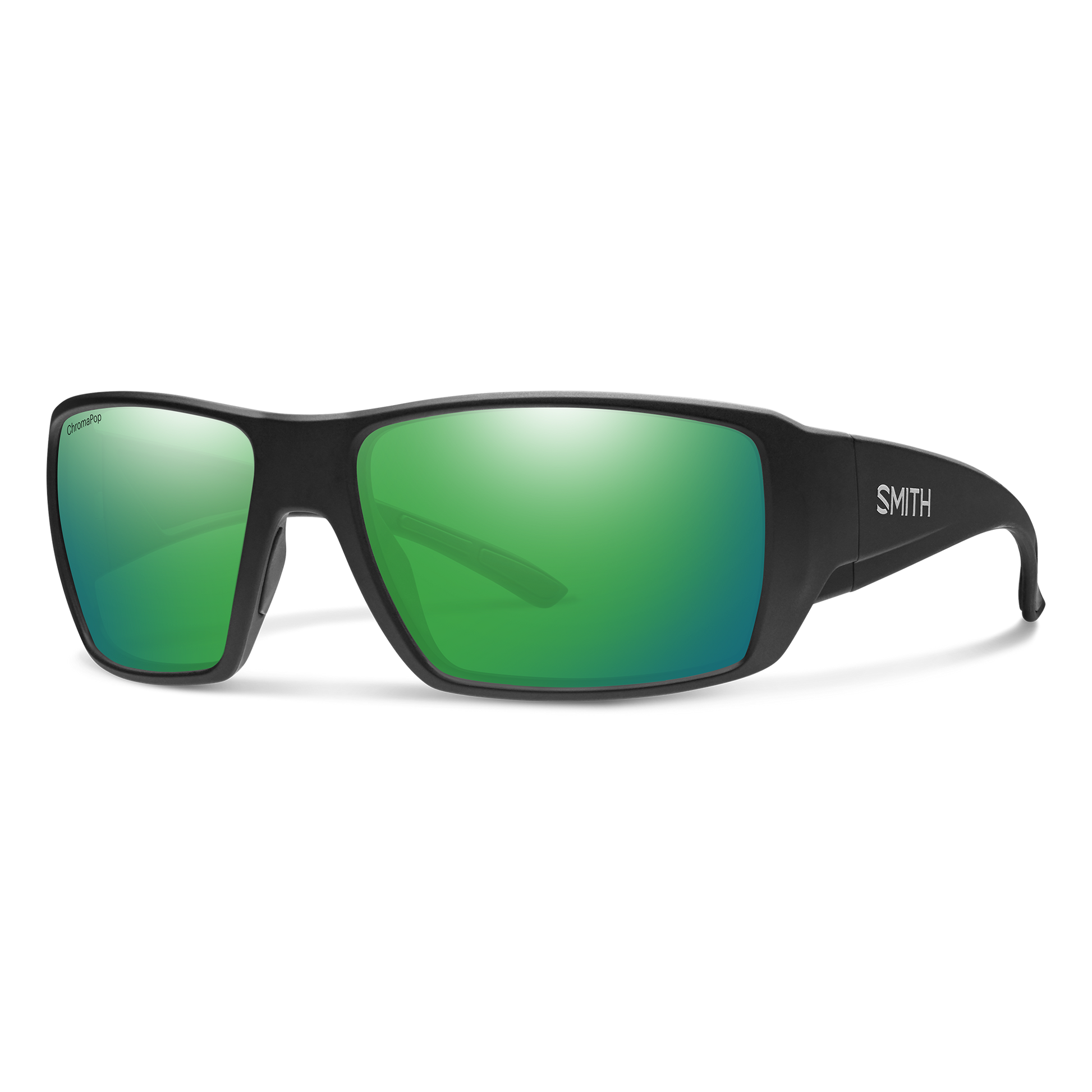 Guide's Choice XL RX, Prescription + Matte Black + ChromaPop Polarized Blue Mirror