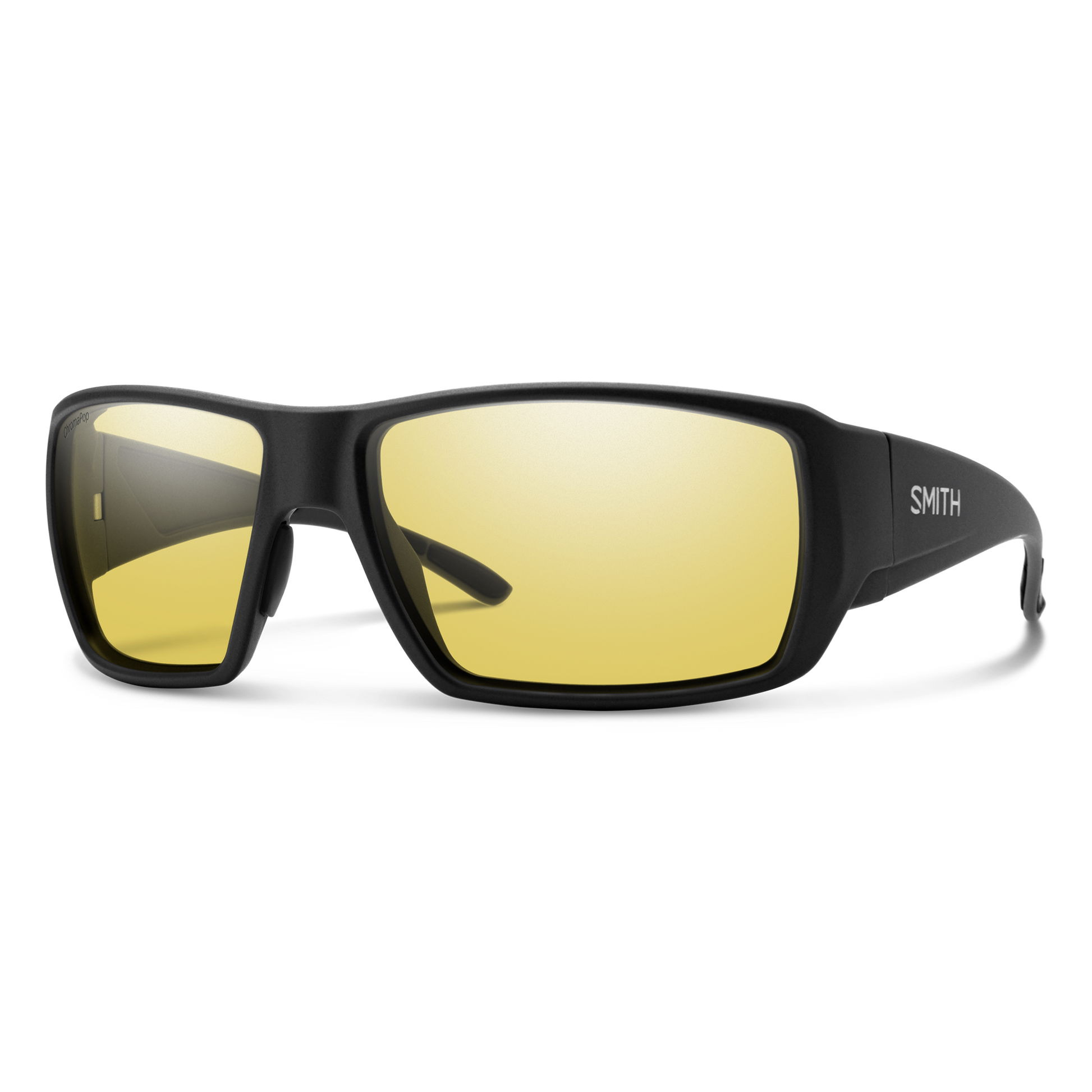 Guide's Choice XL RX, Prescription + Matte Black + ChromaPop Polarized Blue Mirror