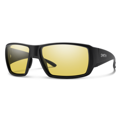 Guide's Choice XL RX, Prescription + Matte Black + ChromaPop Polarized Blue Mirror
