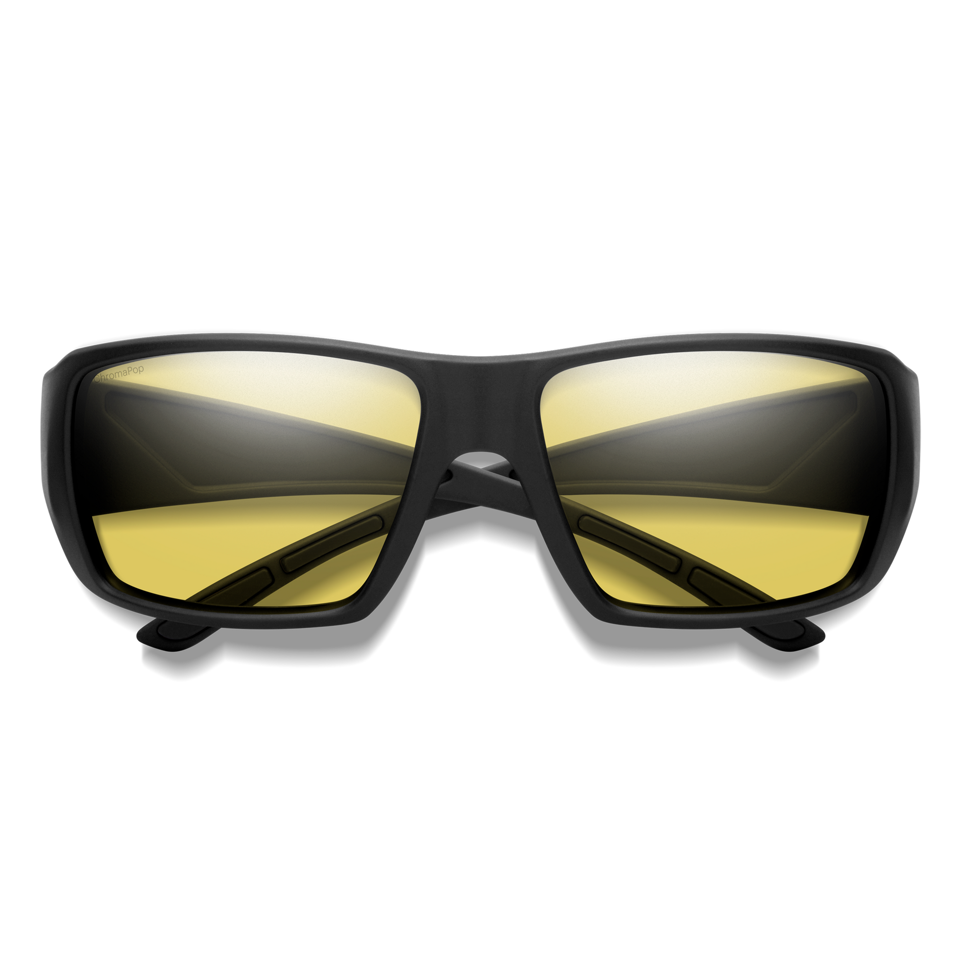 Guide's Choice XL RX, Prescription + Matte Black + ChromaPop Polarized Blue Mirror