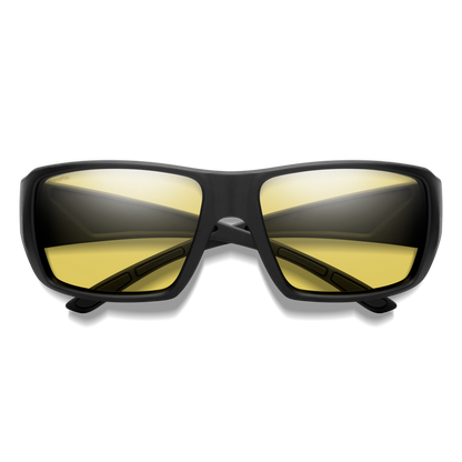 Guide's Choice XL RX, Prescription + Matte Black + ChromaPop Polarized Blue Mirror