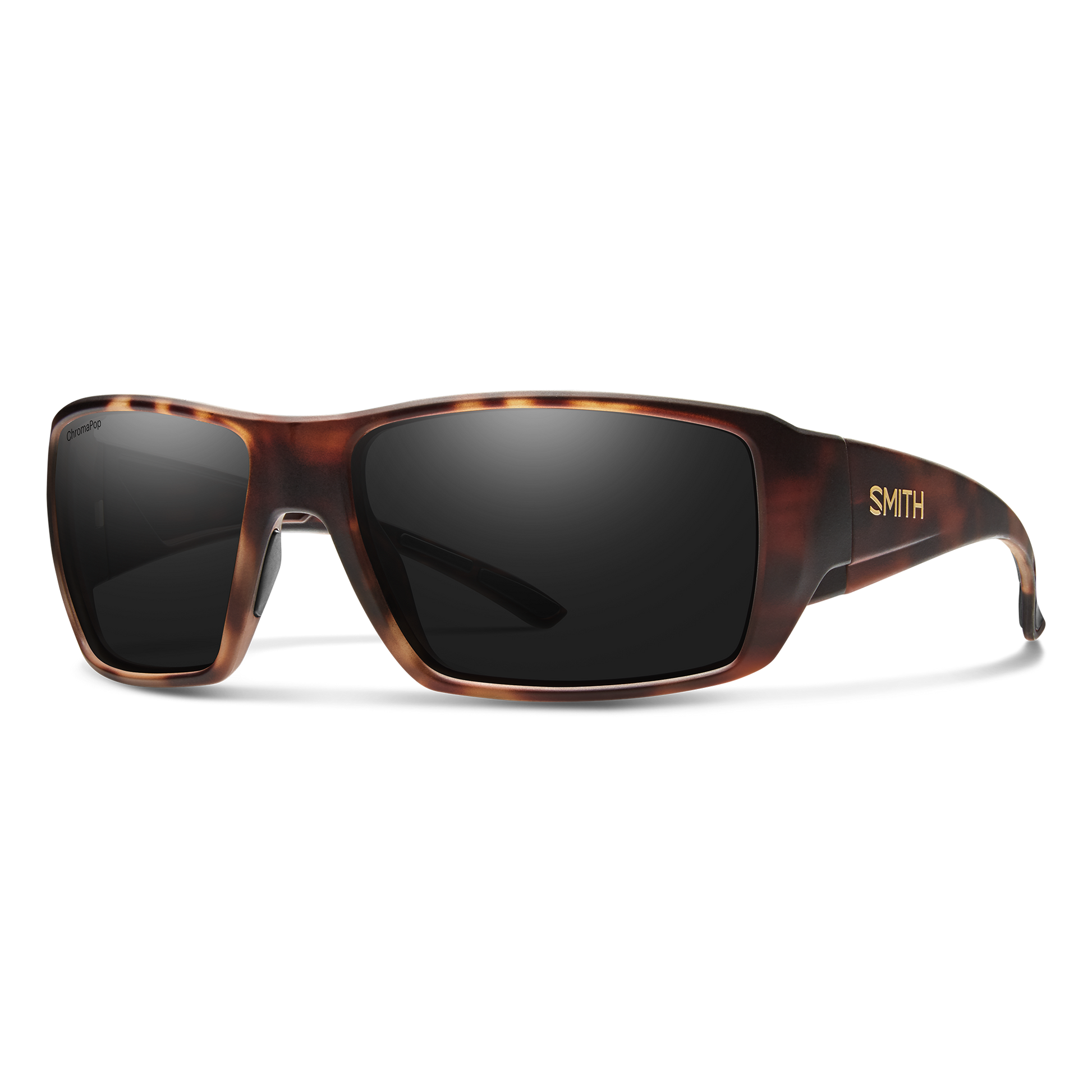 Guide's Choice XL RX, Prescription + Matte Black + ChromaPop Polarized Blue Mirror