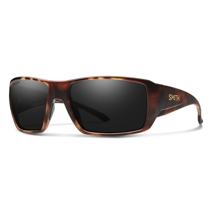 Guide's Choice XL RX, Prescription + Matte Black + ChromaPop Polarized Blue Mirror