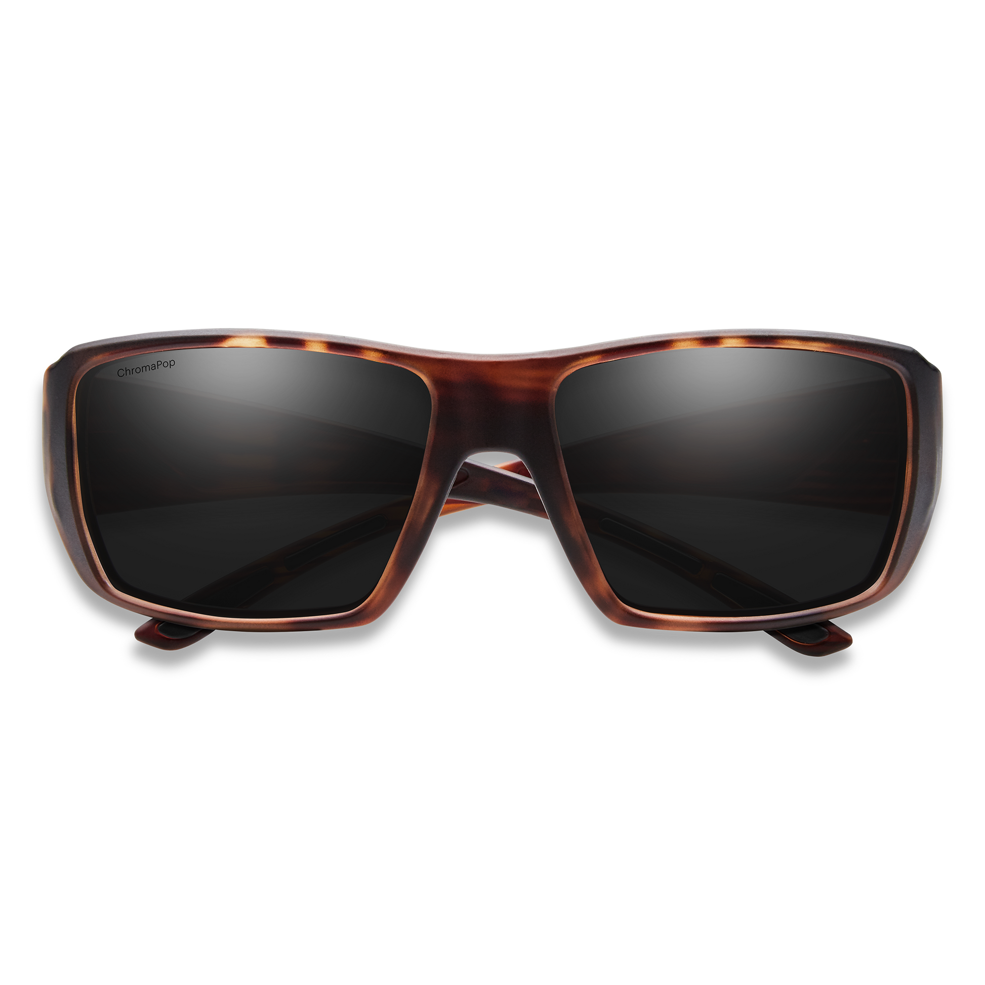 Guide's Choice XL RX, Prescription + Matte Black + ChromaPop Polarized Blue Mirror