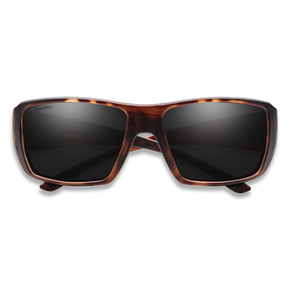 Guide's Choice XL RX, Prescription + Matte Black + ChromaPop Polarized Blue Mirror