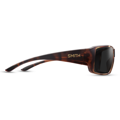 Guide's Choice XL RX, Prescription + Matte Black + ChromaPop Polarized Blue Mirror