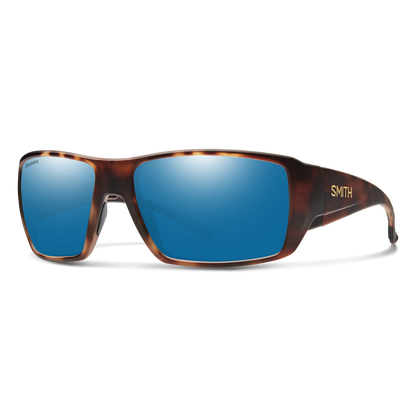 Guide's Choice XL RX, Prescription + Matte Black + ChromaPop Polarized Blue Mirror