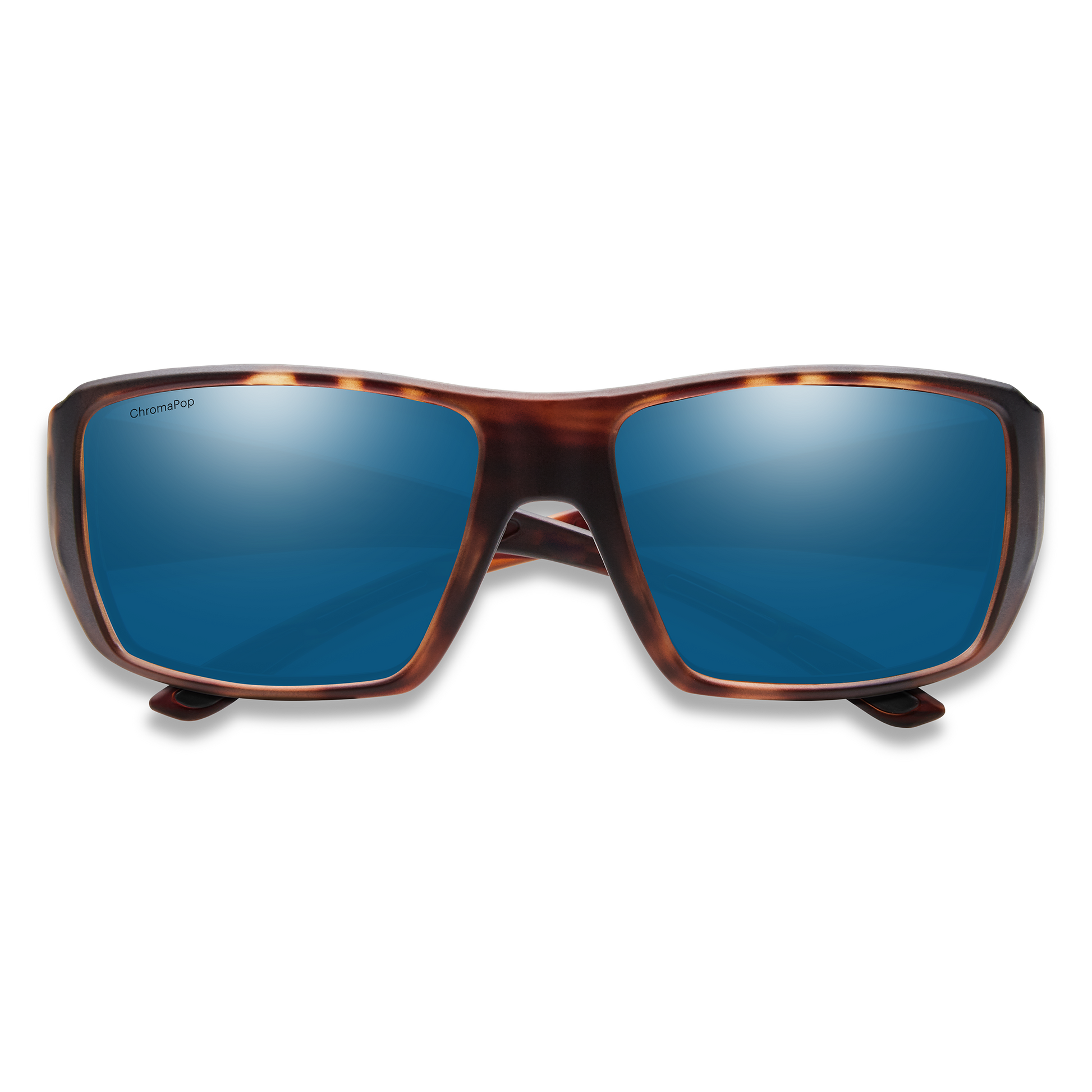 Guide's Choice XL RX, Prescription + Matte Black + ChromaPop Polarized Blue Mirror