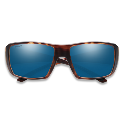 Guide's Choice XL RX, Prescription + Matte Black + ChromaPop Polarized Blue Mirror