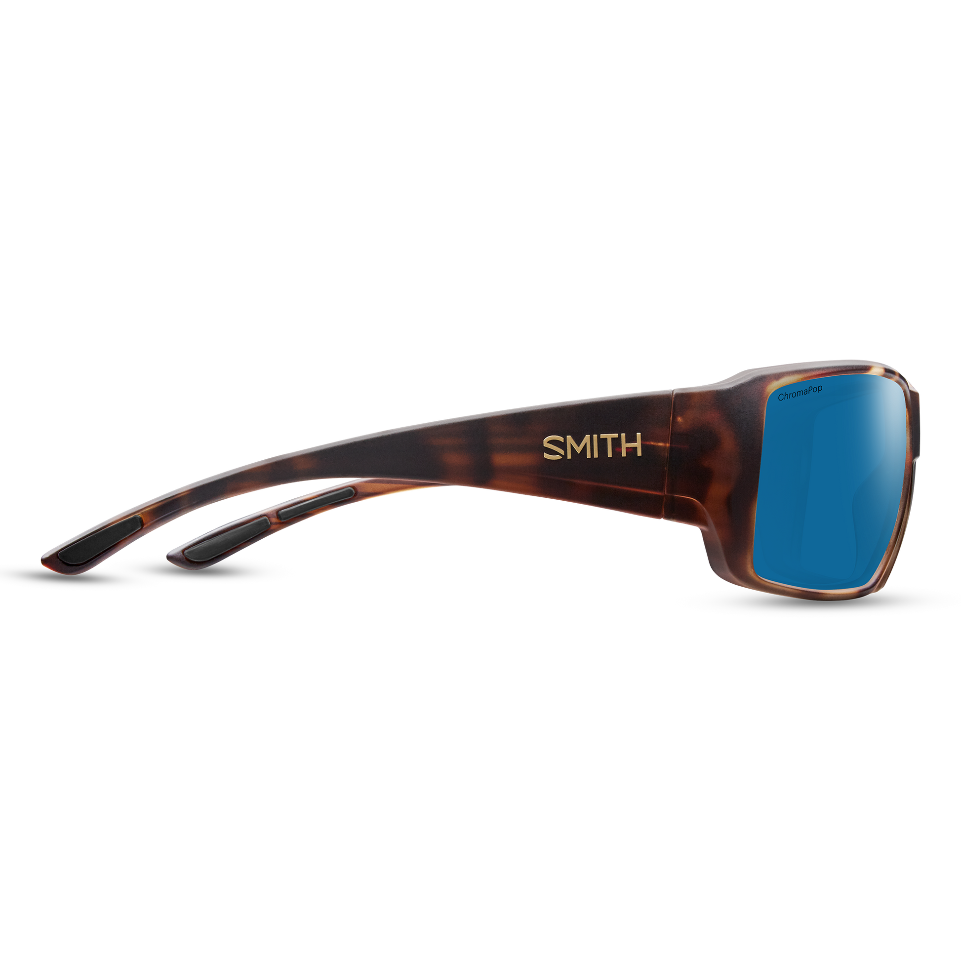 Guide's Choice XL RX, Prescription + Matte Black + ChromaPop Polarized Blue Mirror
