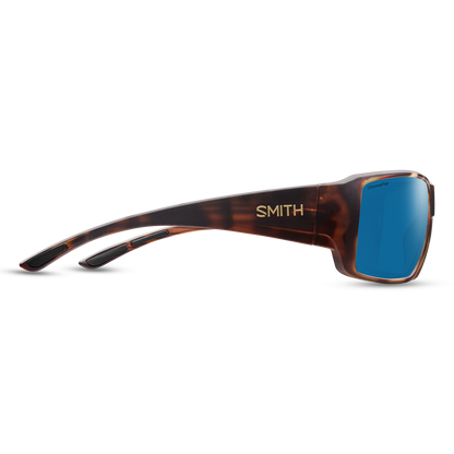 Guide's Choice XL RX, Prescription + Matte Black + ChromaPop Polarized Blue Mirror
