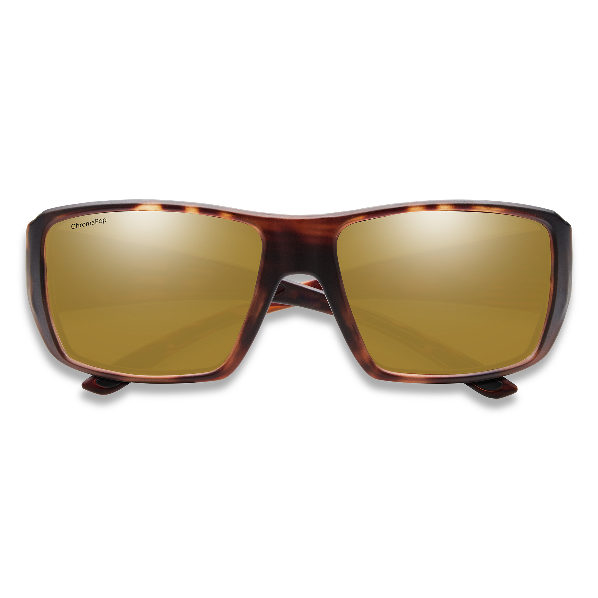 Guide's Choice XL RX, Prescription + Matte Black + ChromaPop Polarized Blue Mirror