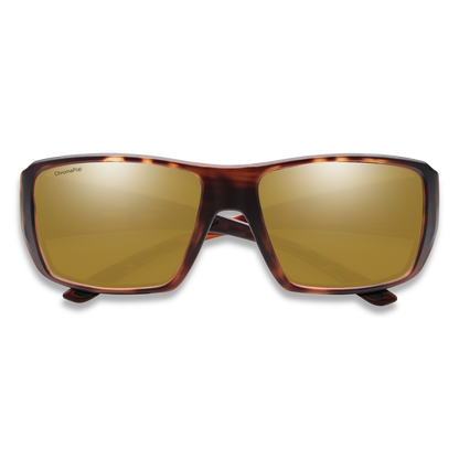 Guide's Choice XL RX, Prescription + Matte Black + ChromaPop Polarized Blue Mirror