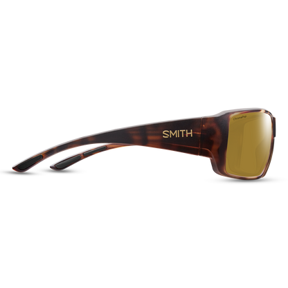 Guide's Choice XL RX, Prescription + Matte Black + ChromaPop Polarized Blue Mirror