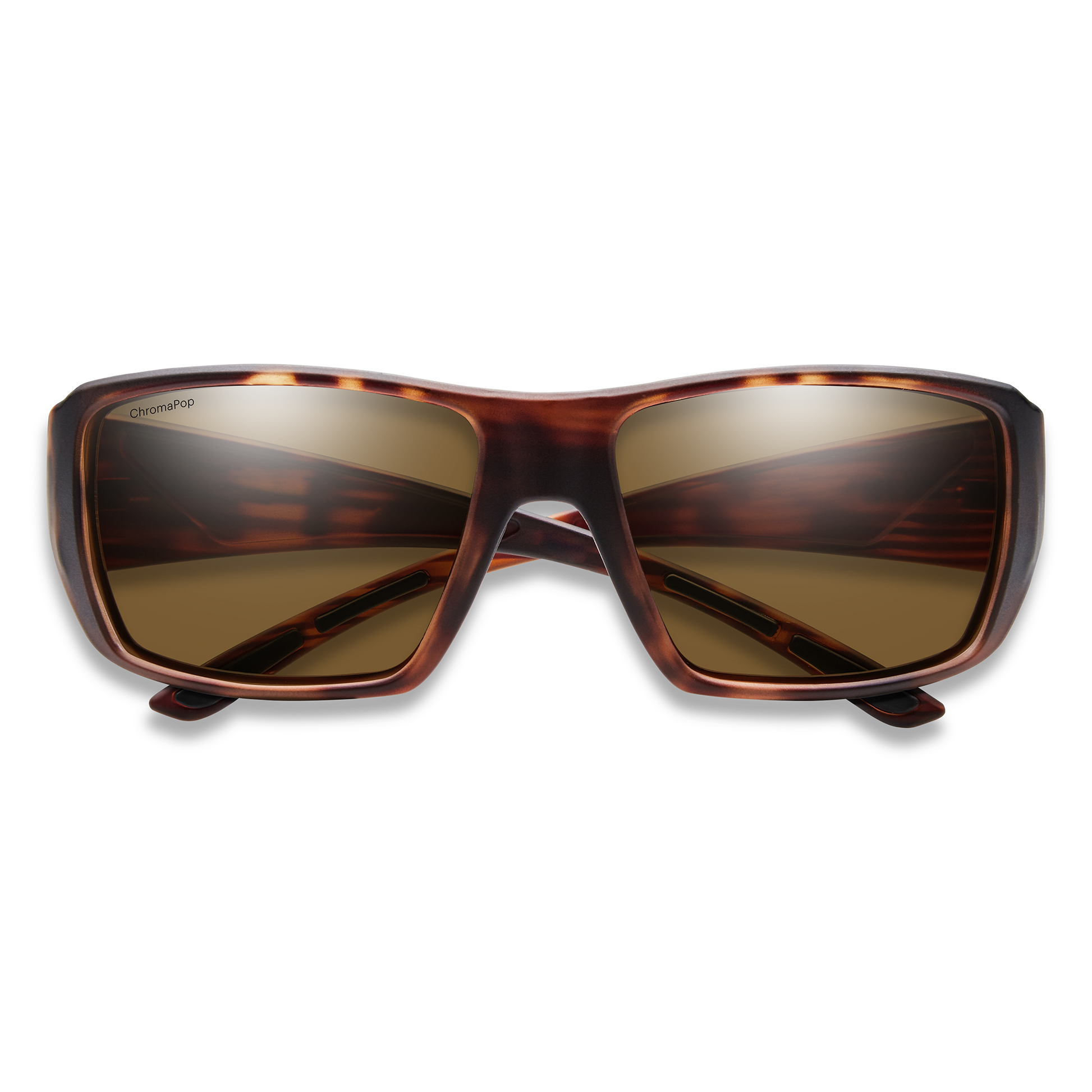 Guide's Choice XL RX, Prescription + Matte Black + ChromaPop Polarized Blue Mirror