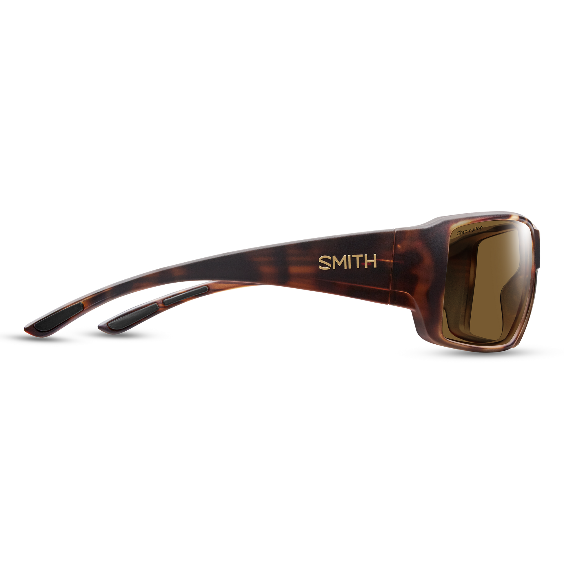 Guide's Choice XL RX, Prescription + Matte Black + ChromaPop Polarized Blue Mirror